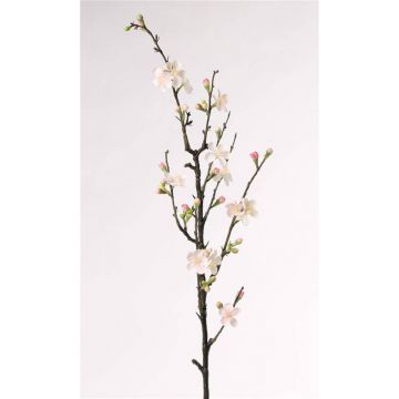 Kunst Apfelblütenzweig SADAKA mit Blüten, weiß-rosa, 85cm