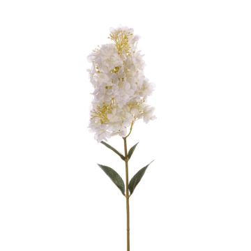 Kunstblume Hortensie Paniculata LINYA, creme, 80cm, Ø11cm