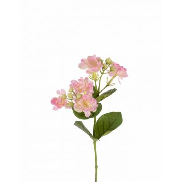 Künstliche Jasmin Zweig EDDI, rosa, 35cm, Ø2-4cm