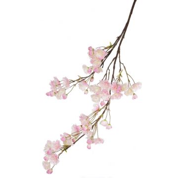 Kunstzweig Japanische Blütenkirsche DJUNA, Blüten, rosa, 135cm