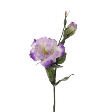 Kunstblume Lisianthus SIRA, violett, 40cm, Ø8cm