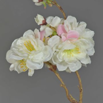 Kunstzweig Magnolie ANJULI, creme, 105cm