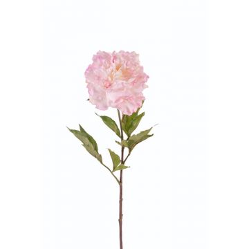 Kunstblume Pfingstrose MILANA, rosa, 80cm, Ø18cm