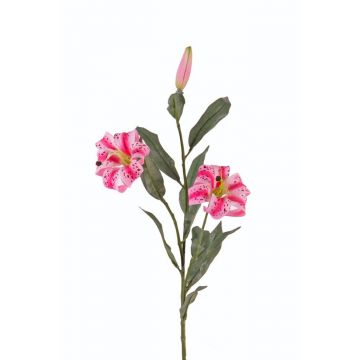 Künstliche Tigerlilie DANBI, pink, 85cm, Ø9cm