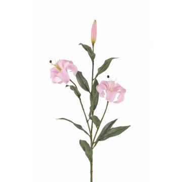 Künstliche Tigerlilie DANBI, rosa, 85cm, Ø9cm