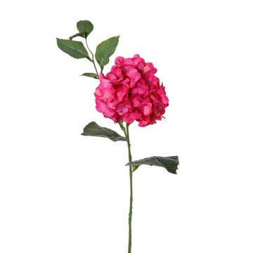 Künstliche Hortensie ASUKA, pink, 80cm, Ø15cm