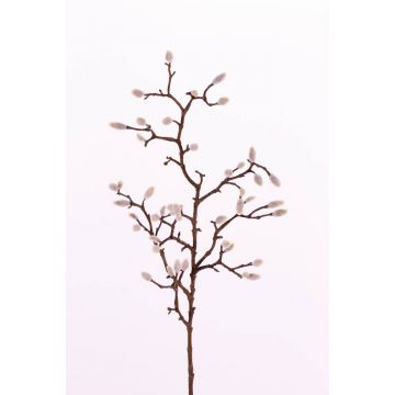Kunstzweig Magnolie KOTORI, weiß, 75cm, Ø0,5-1cm