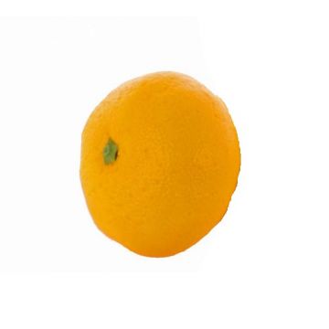 Kunst Mandarine MAHIMA, orange, 3,5cm, Ø5,2cm