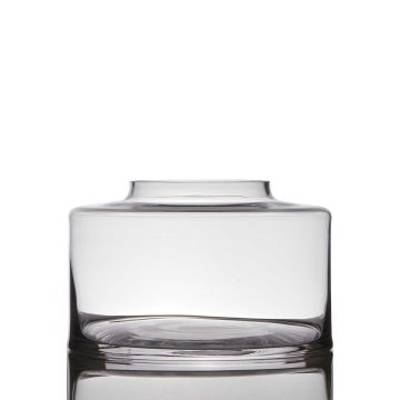 Zylinderglas ALMA, transparent, 12,5cm, Ø19,5cm