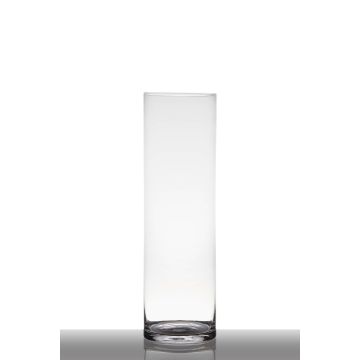 Zylinder Glas Bodenvase SANYA EARTH, transparent, 50cm, Ø15cm