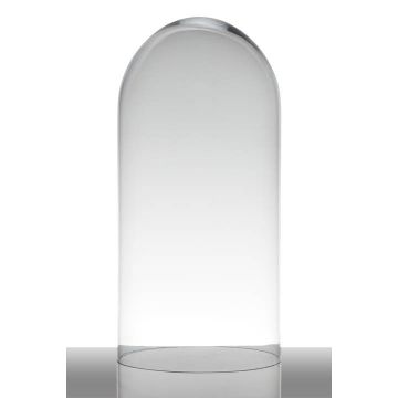 Glassturz ADELINA, transparent, 40cm, Ø19cm
