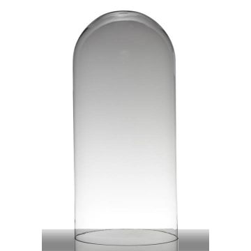 Glassturz ADELINA, transparent, 62cm, Ø28cm