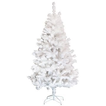 Kunst Weihnachtsbaum GÖTEBORG SPEED, weiß, 150cm, Ø80cm