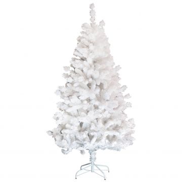 Kunst Weihnachtsbaum GÖTEBORG SPEED, weiß, 180cm, Ø90cm