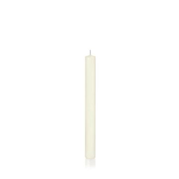 Leuchter Kerze TARALEA, elfenbein, 25cm, Ø2,3cm, 14h - Made in Germany