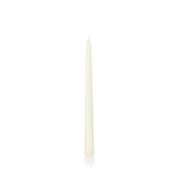 Kerze für Leuchter PALINA, elfenbein, 30cm, Ø2,5cm, 13h - Made in Germany