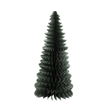 Großer Weihnachtsbaum aus Papier TOFA, dunkelgrün, 160cm