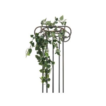 Kunst Philodendron Scandens Hänger CARLITO auf Steckstab, 60cm