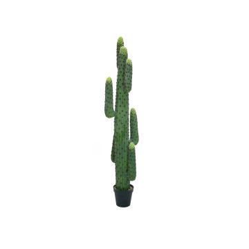 Plastik Säulenkaktus DARION, grün, 170cm
