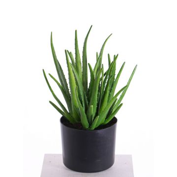 Künstliche Aloe Vera LAURENA, grün, Steckstab, 65cm, Ø25cm