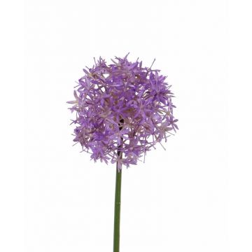 Künstlicher Zierlauch REINGARD, violett, 30cm, Ø10cm