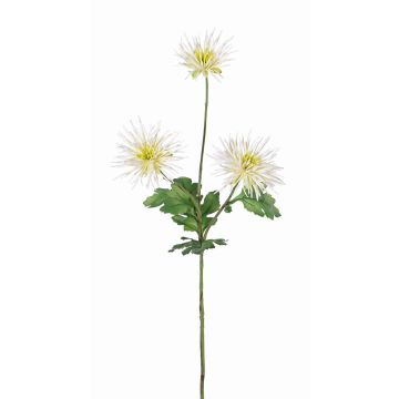 Kunst Chrysantheme SOLVIE, creme, 70cm, Ø10cm
