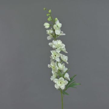Rittersporn künstlich ANDRIANA, weiß-grün, 90cm, Ø10cm