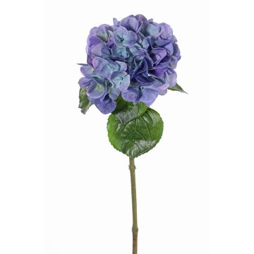 Kunststoff Hortensie CHIDORI, lila, 60cm, Ø20cm