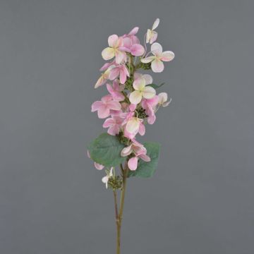 Künstliche Hortensie Paniculata CHADORA, rosa-gelb, 70cm, Ø12cm