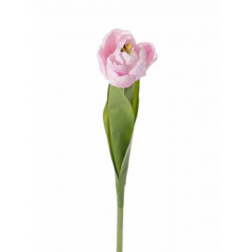 Künstliche Tulpe ROMANA, rosa, 45cm, Ø6cm