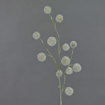 Künstlicher Ballon-Wolfsmilch EMRAH, grün-grau, 80cm, Ø3-4,5cm