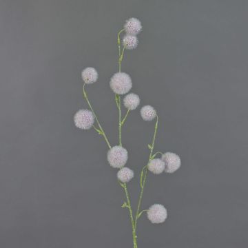 Künstlicher Ballon-Wolfsmilch EMRAH, helllila, 80cm, Ø3-4,5cm