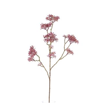 Kunst Hartriegel KAROLINA mit Knospen, rosa, 70cm
