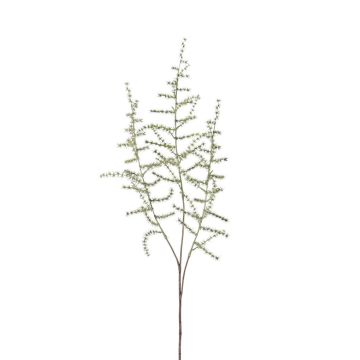 Kunst Asparagus acutifolius Zweig HANS, grün, 70cm