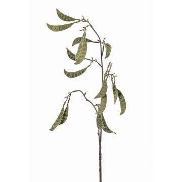 Künstlicher Erbsenpflanzen Hülsen Zweig KLAUS, grün, 90cm