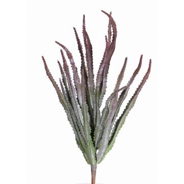 Kunst Euphorbia sipolisii REESE auf Steckstab, rot-grün, 30cm, Ø20cm