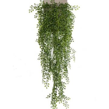 Künstlicher Jasmin Hänger AZAHARA auf Steckstab, grün, 80cm