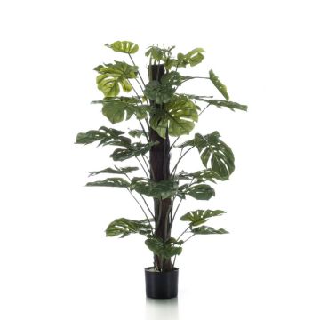 Kunstpflanze Philodendron Monstera Deliciosa LASO, 120cm