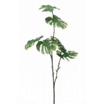Kunst Philodendron Monstera Deliciosa AECIO, Steckstab, 70cm