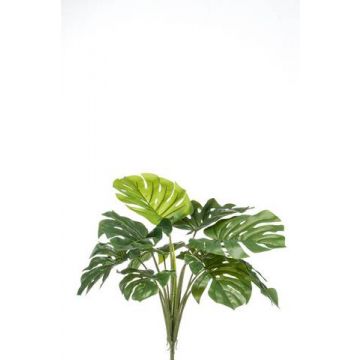 Kunst Philodendron Monstera Deliciosa BRITI, Steckstab, 60cm