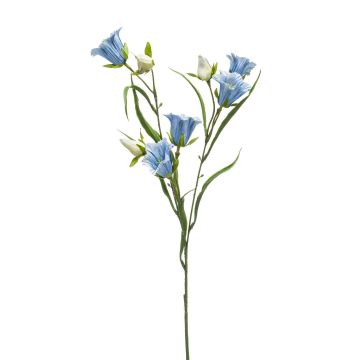 Künstliche Glockenblume PLATA, blau, 65cm, Ø5cm
