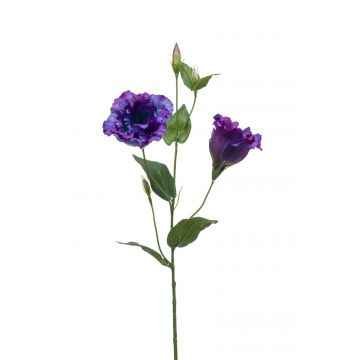 Kunstblume Lisianthus JENO, violett, 60cm, Ø6-8cm