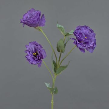 Kunstblume Lisianthus JENO, lila, 65cm, Ø7-9cm