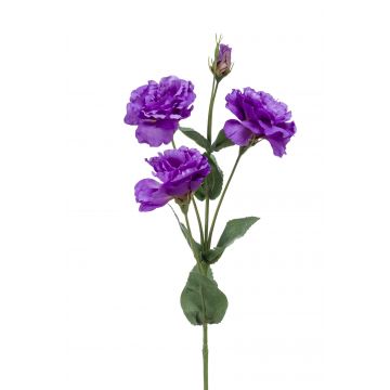 Kunstblume Lisianthus JENO, violett, 70cm