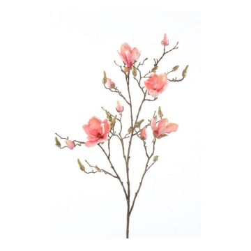 Kunstblume Magnolie CAELO, rosa, 105cm, Ø15-17cm