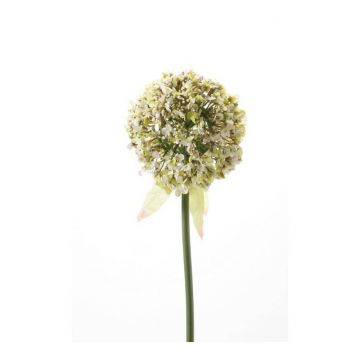 Künstlicher Allium DURBAN, weiß, 70cm, Ø9cm