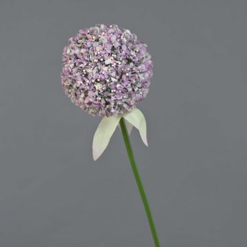 Künstliche Allium DURBAN, hellviolett, 70cm, Ø9cm
