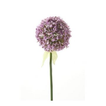 Künstlicher Allium DURBAN, hellviolett, 70cm, Ø9cm