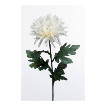 Künstliche Chrysantheme KAMPAL, weiß, 70cm, Ø14cm