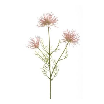 Kunstblume Chrysantheme HARARE, rosa, 65cm, Ø9-12cm
